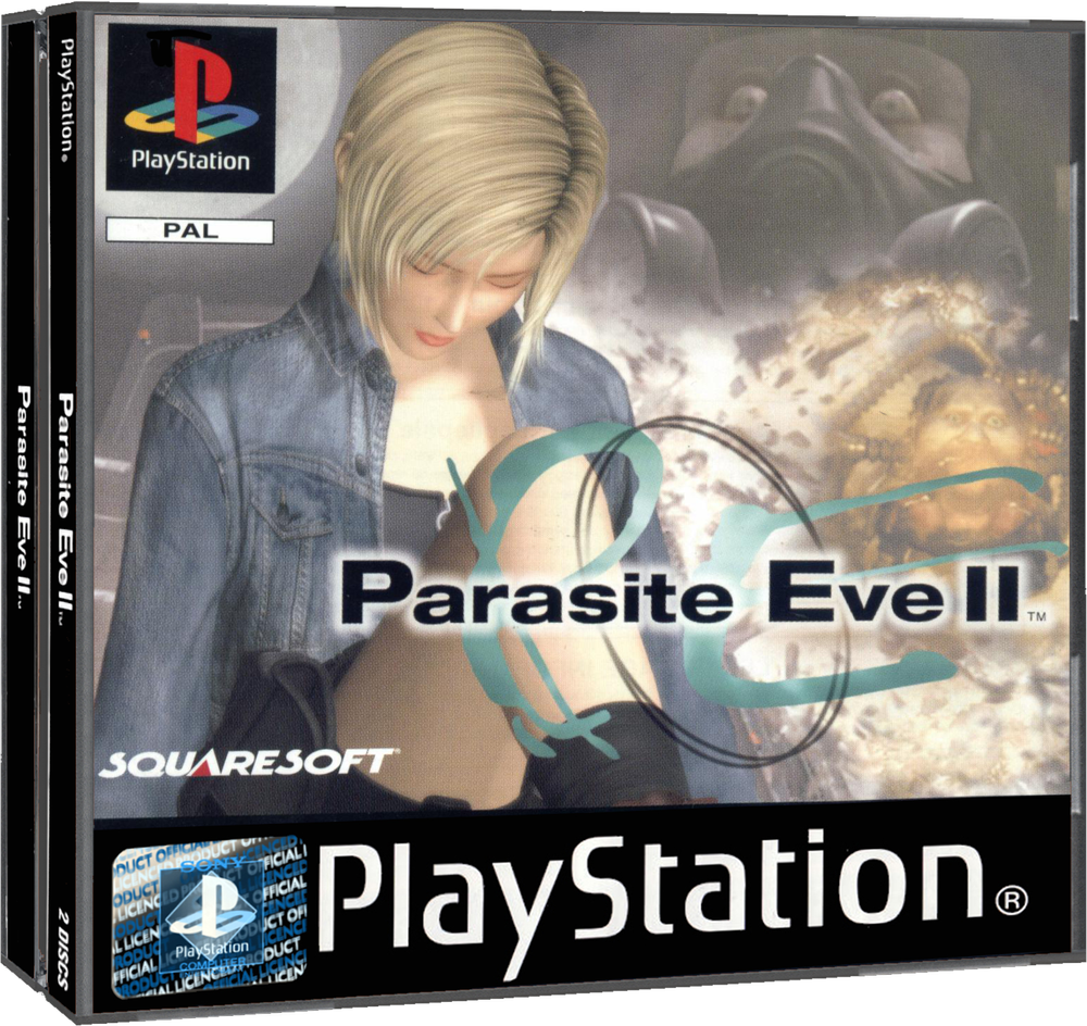 Parasite Eve para Playstation (1998)