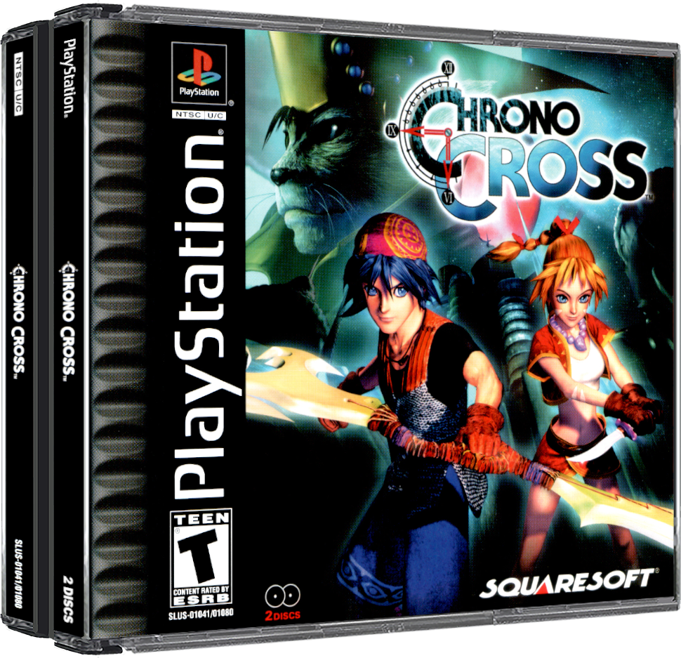 PS - Chrono Cross (SquareSoft)