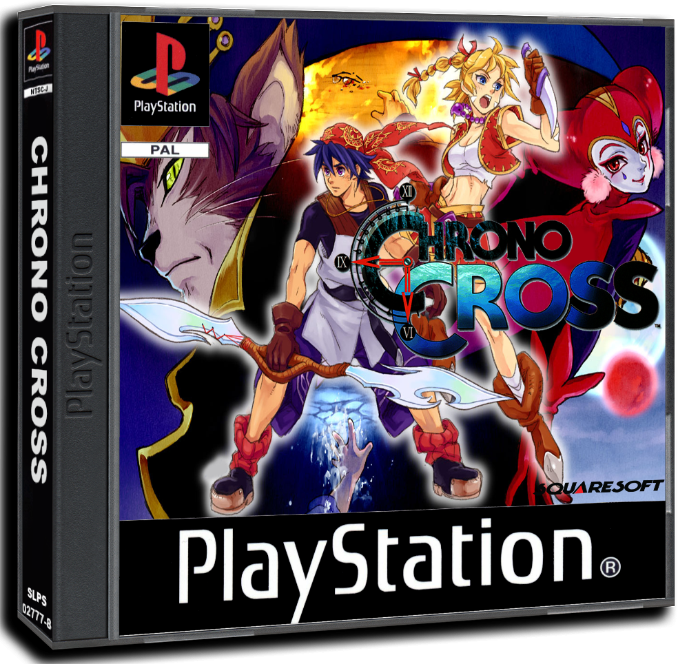 CHRONO CROSS - (NTSC-J)