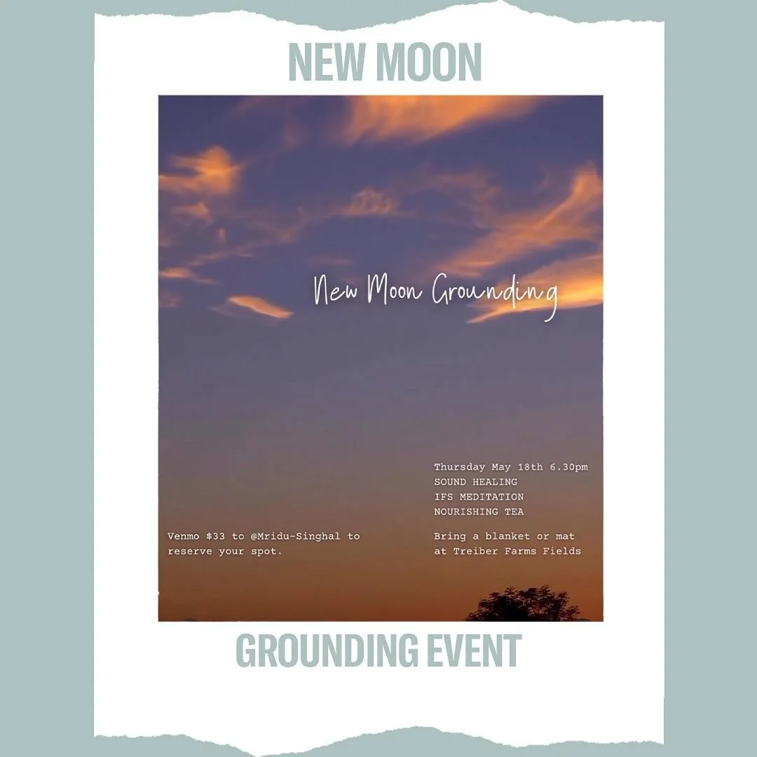 🌚New Moon Grounding Event🌚

 Join @veronapenalba and @milumri for a beautiful soul and heart expanding evening for the New Moon in Taurus at @treiberfarms fields on May 18th at 6.30pm. @veronapenalba will guide you through a deeply healing IFS medi
