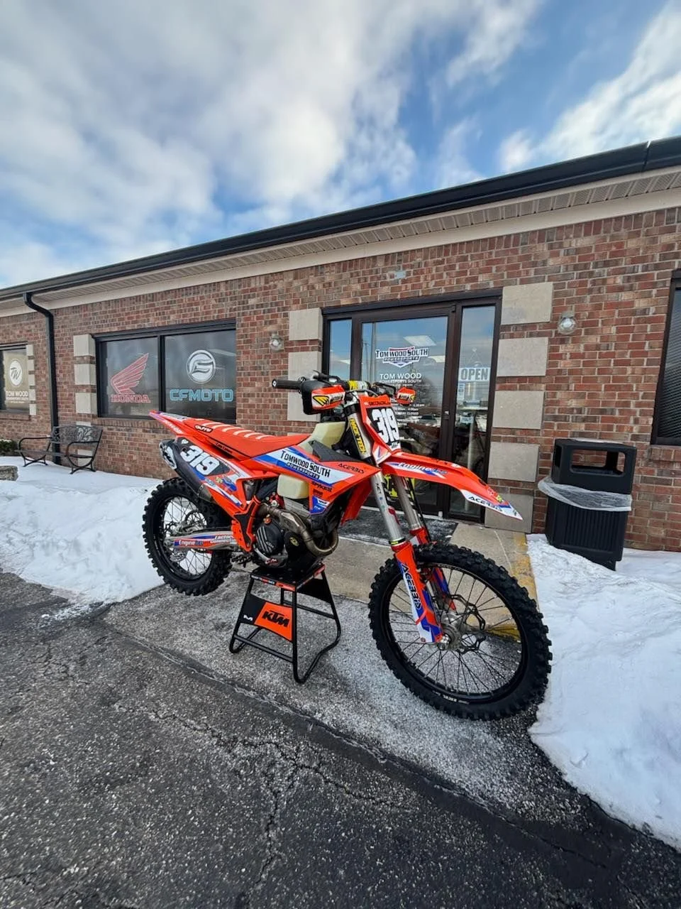 Warning: May cause garage staring before every ride🤩🔥