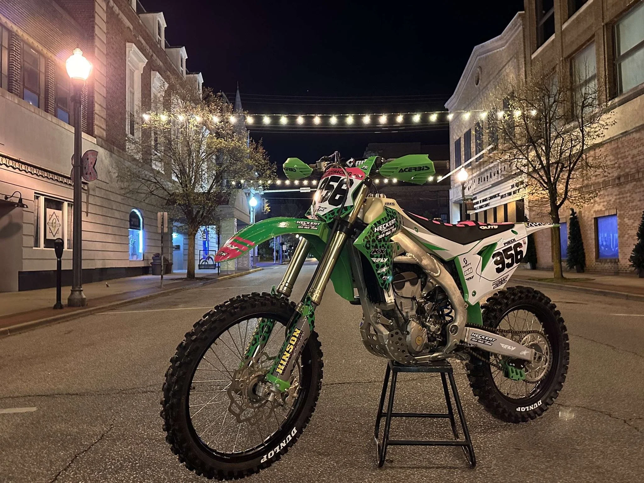 Street&rsquo;s quiet, but the bike&rsquo;s got something to say 🔥
#FTK