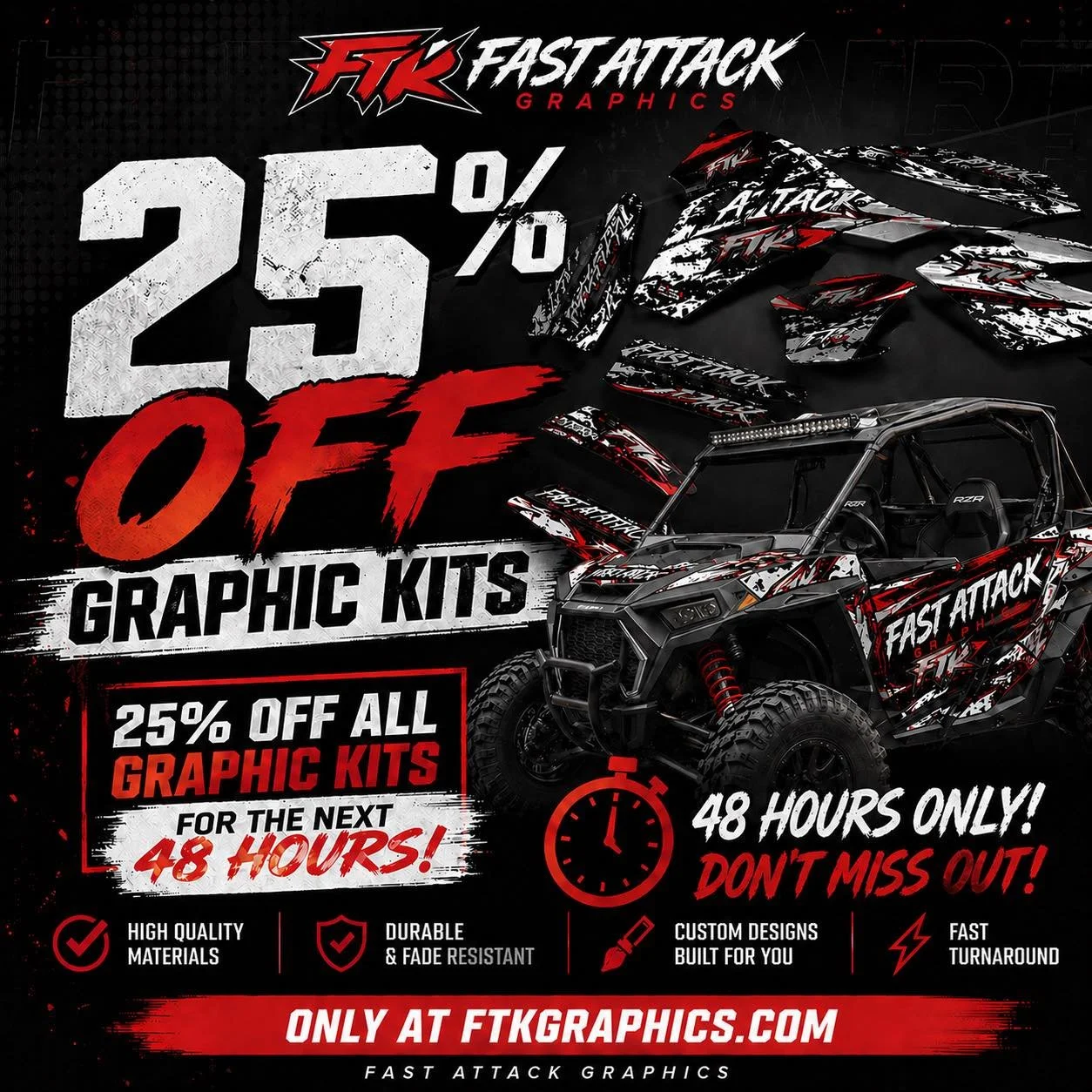 Just a random discount on a random Thursday! Get it while you can!

Discount is auto added at checkout 🤘🏼