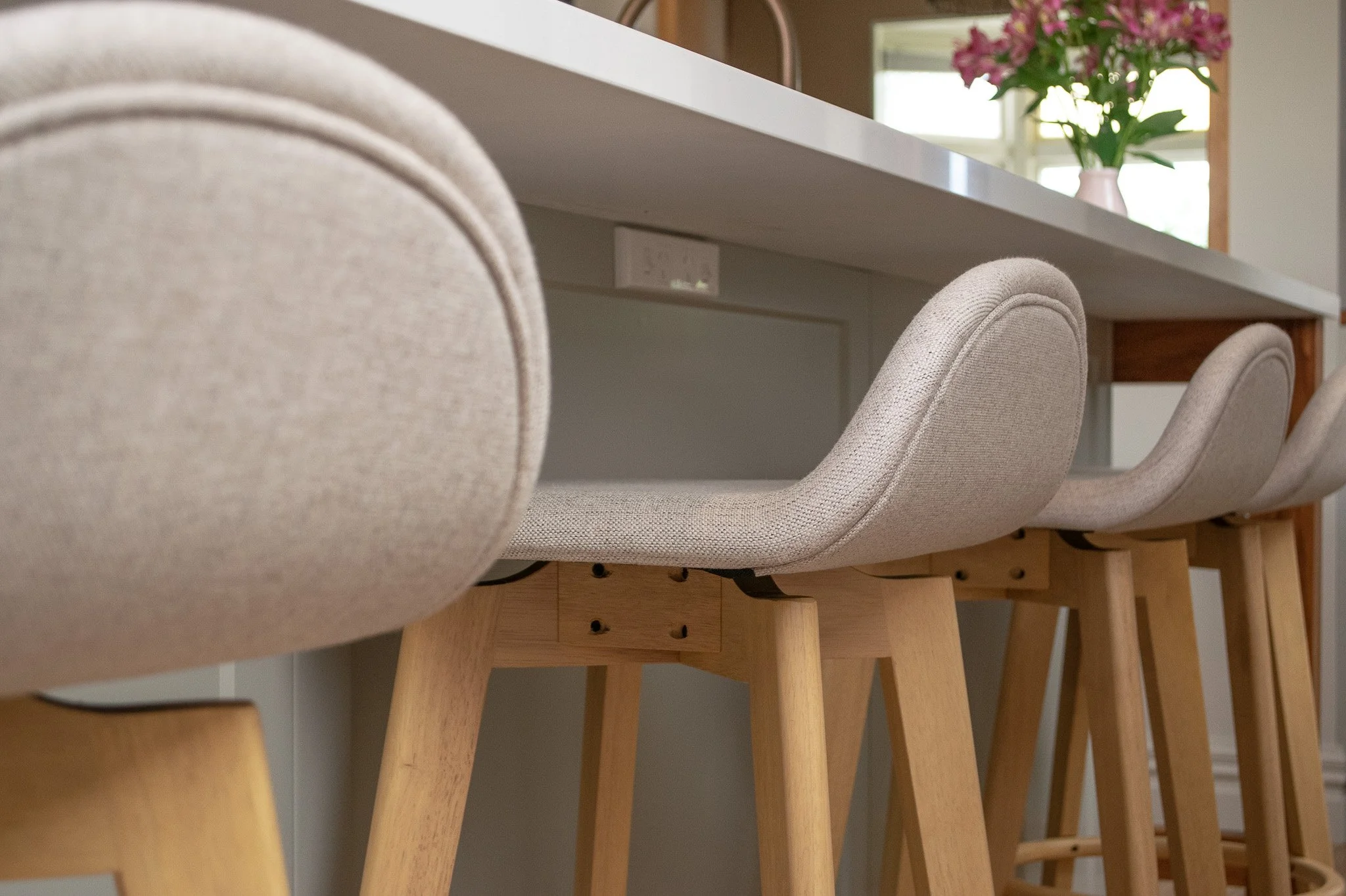 Joinery and Interior Design, Sage Green Traditional — Napier