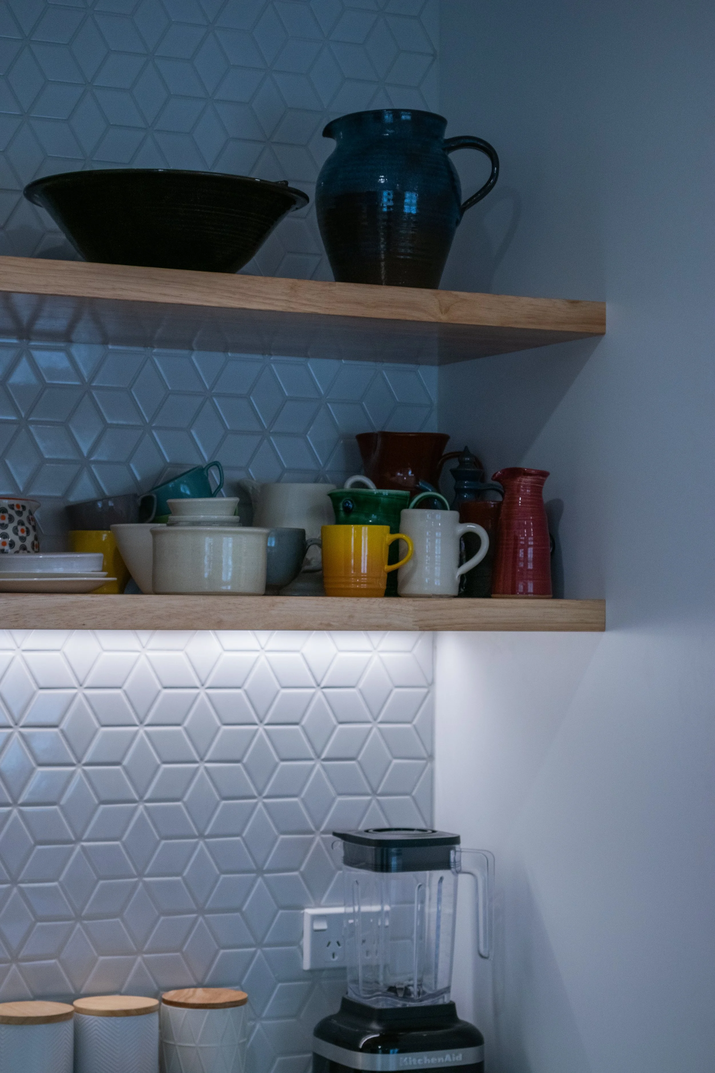 Joinery and Interior Design, Colourful Mid Century — Napier