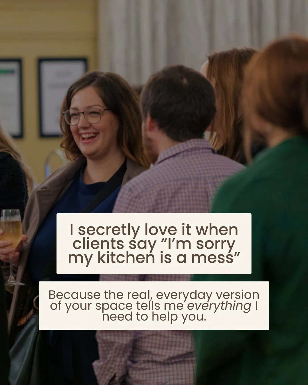 If cooking dinner feels hard before you&rsquo;ve even started, it&rsquo;s not because you&rsquo;re tired, behind, or disorganised.

It&rsquo;s because your kitchen is asking you to clear, move, unload, and reset&hellip; just to chop an onion to start