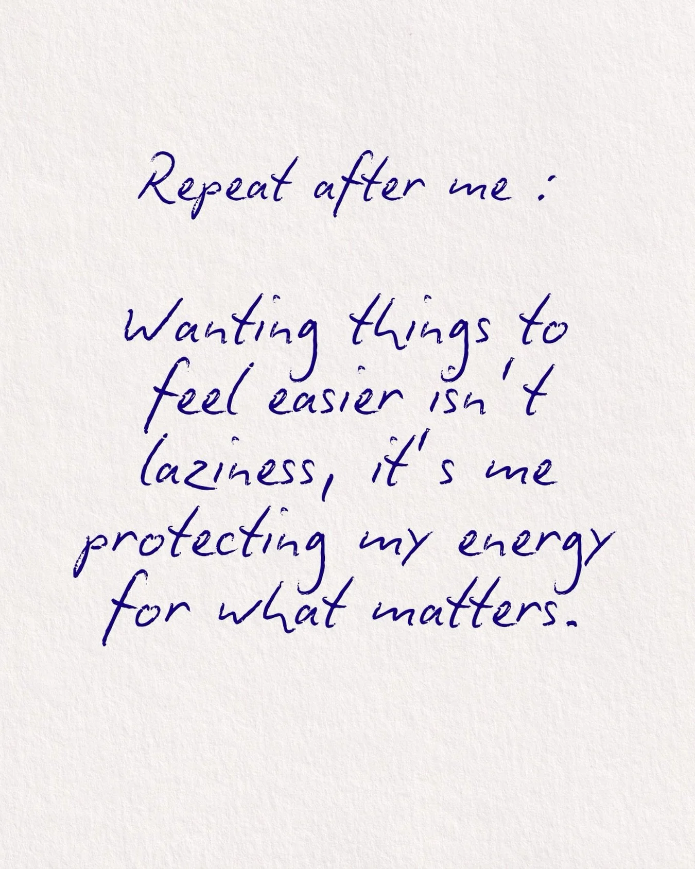 This might sound crazy coming from someone who owns a business but my goal is not to be &ldquo;busy&rdquo;.

And that&rsquo;s okay.

And it&rsquo;s okay for you to want rest and ease, too.

It doesn&rsquo;t make us lazy as women to want more ease. Ea