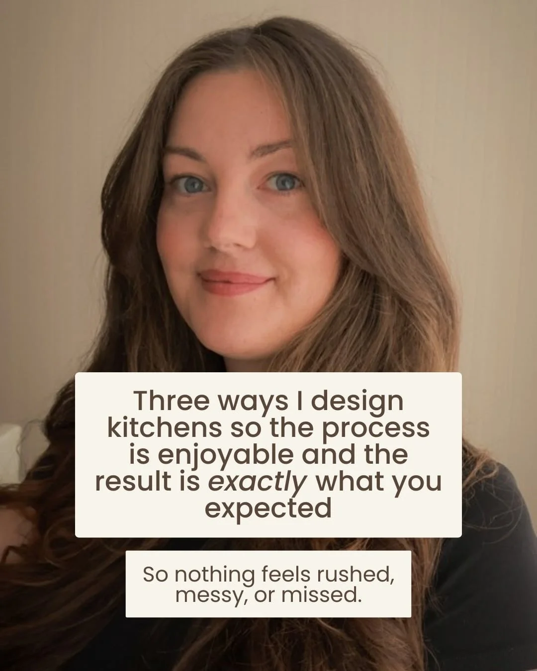The #1 thing I&rsquo;ve learnt in the last 10+ years designing is this&hellip;

Kitchen projects usually don&rsquo;t go sideways because of the build.

They go sideways because the planning wasn&rsquo;t clear enough from the start. Or weren&rsquo;t d