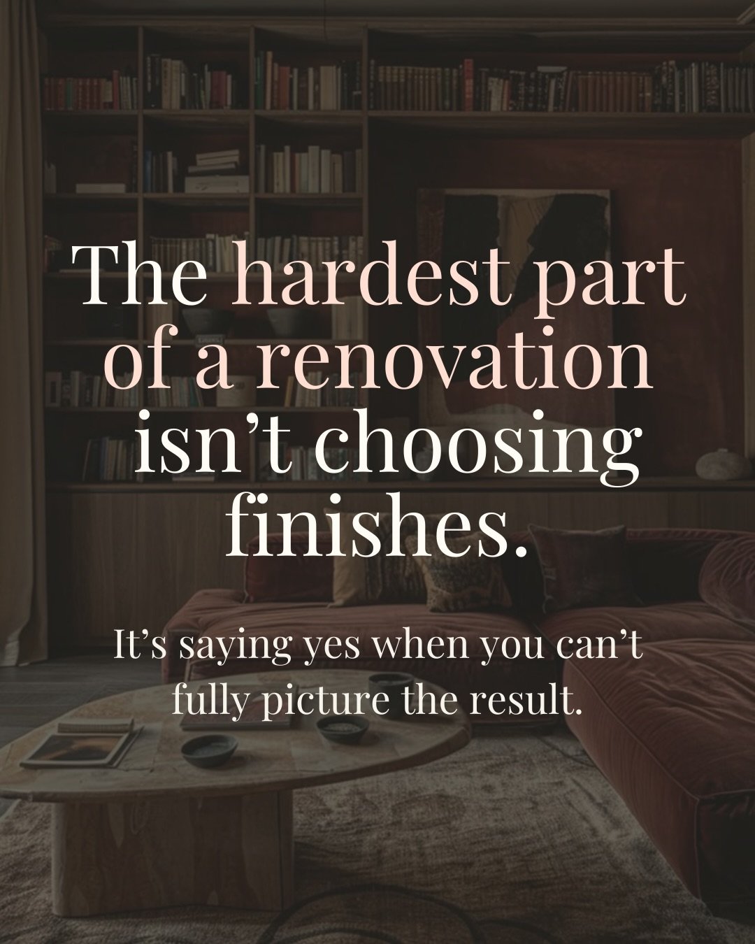 One of the hardest parts of renovating isn&rsquo;t choosing colours or finishes.

It&rsquo;s being asked to say yes before you can actually picture the result.

Most people are expected to approve layouts, cabinetry, and major decisions from plans an