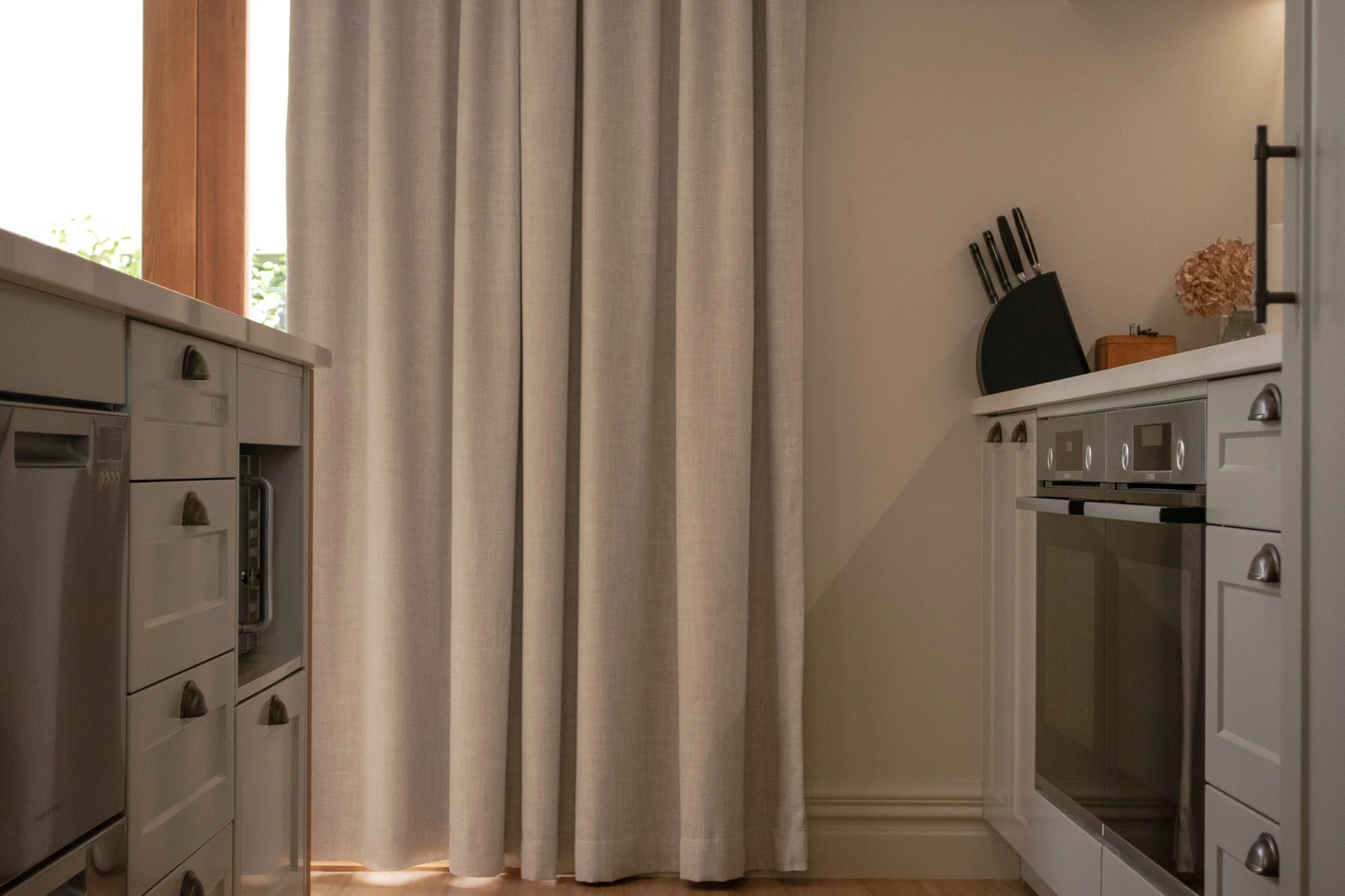 Joinery and Interior Design, Sage Green Traditional — Napier