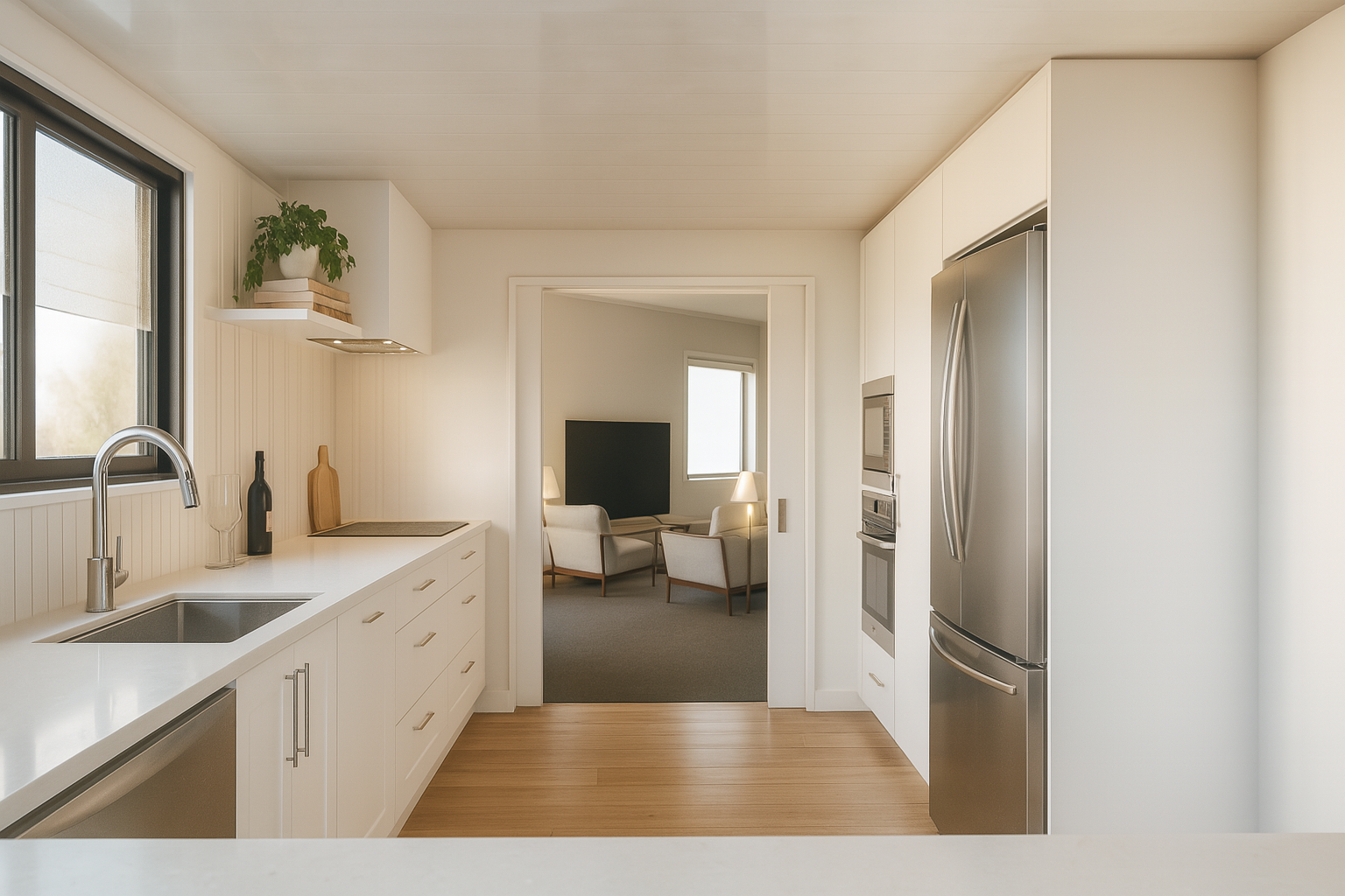 Joinery and Interior Design, Modern — Taradale