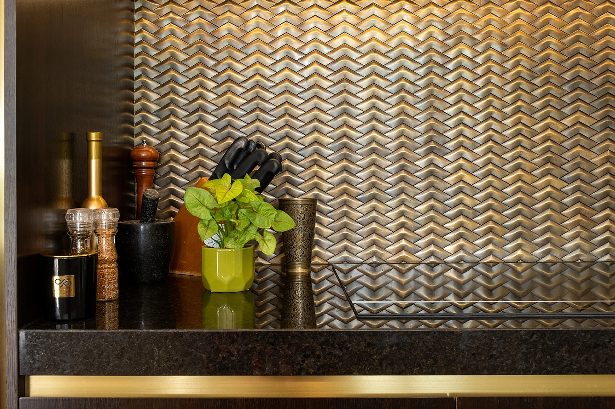 Joinery and Interior Design, Moody and Modern — Puketapu