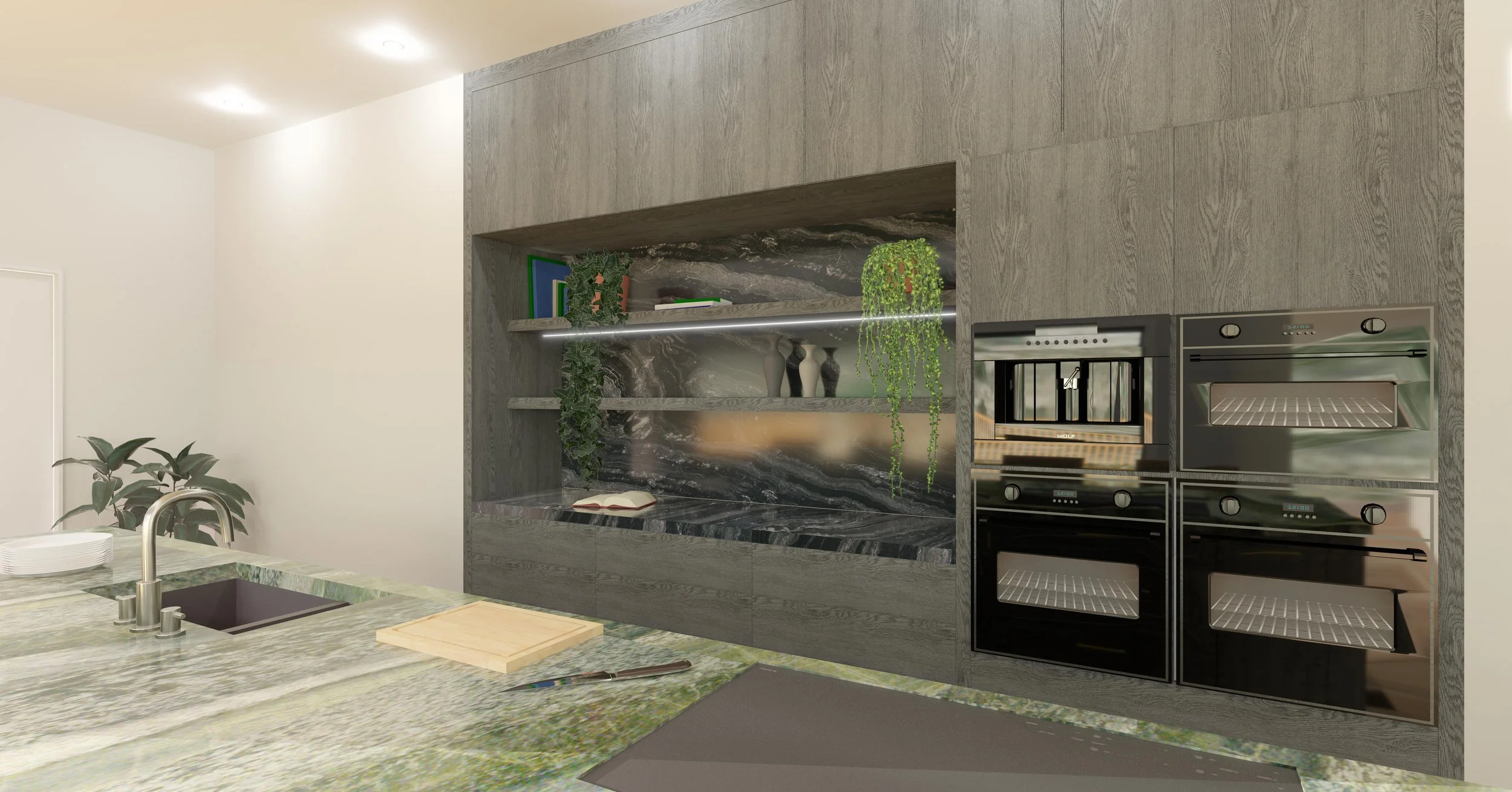 Joinery and Interior Design, Modern — Havelock North