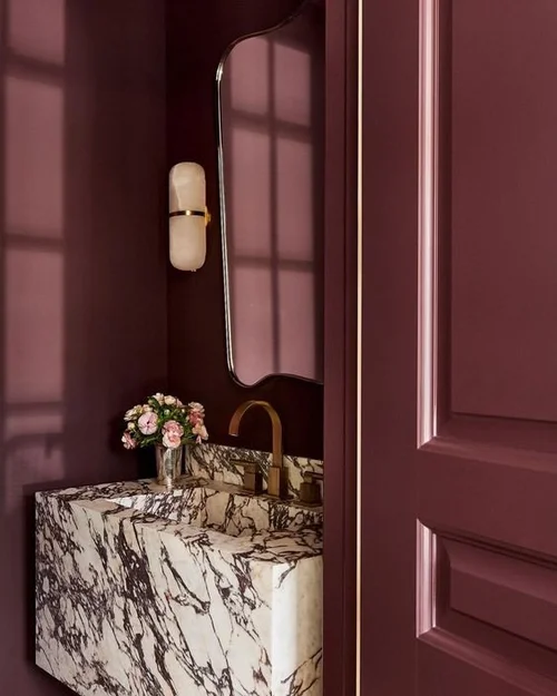 FBDinteriors - 2024 Powder Room Trends We're Loving