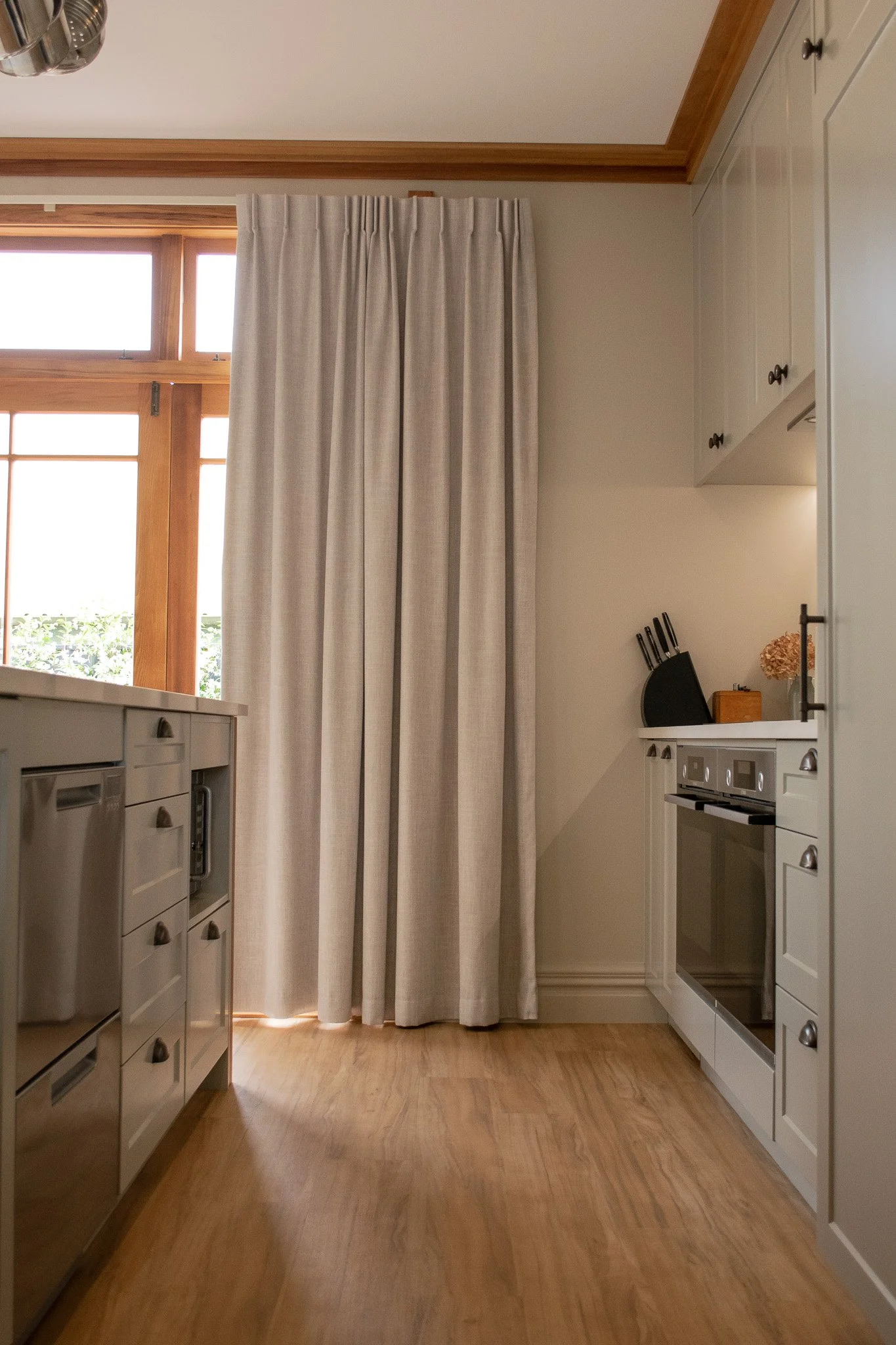 Joinery and Interior Design, Sage Green Traditional — Napier