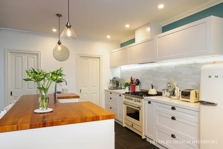 Joinery and Interior Design, Bright Traditional — Bluff Hill