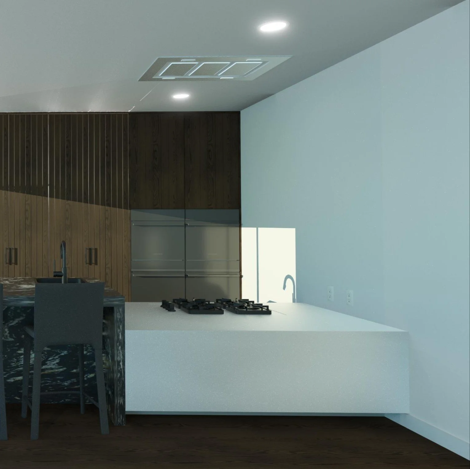Joinery and Interior Design, Moody Modern — Auckland