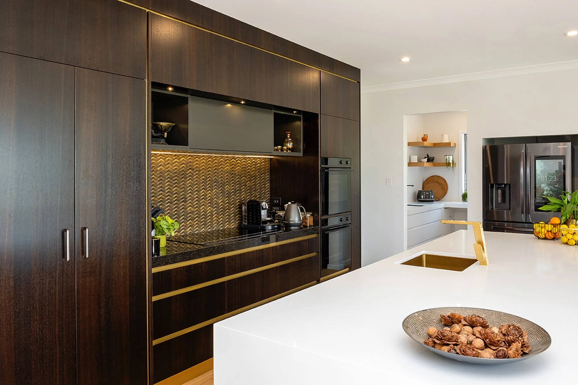 Joinery and Interior Design, Moody and Modern — Puketapu