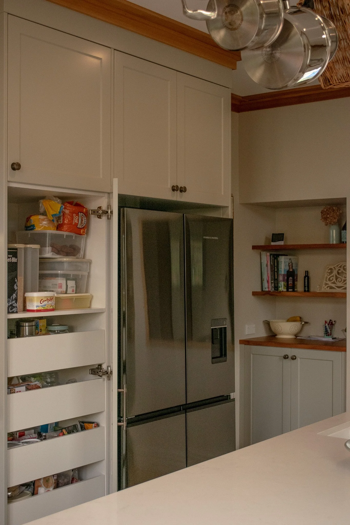 Joinery and Interior Design, Sage Green Traditional — Napier