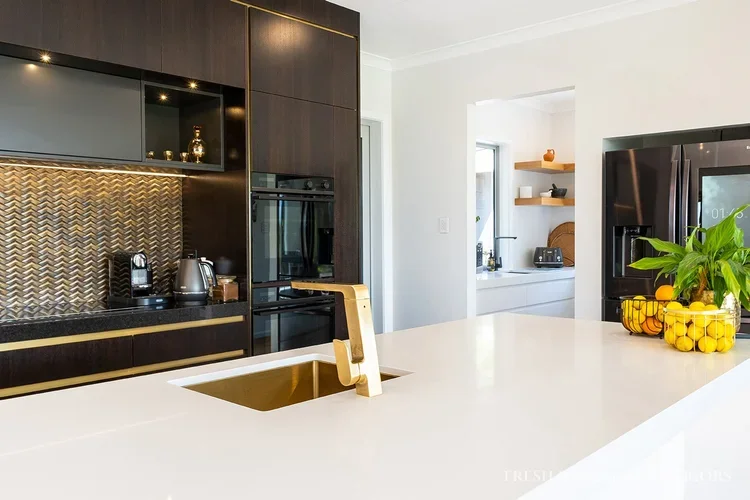 Joinery and Interior Design, Moody Modern — Puketapu