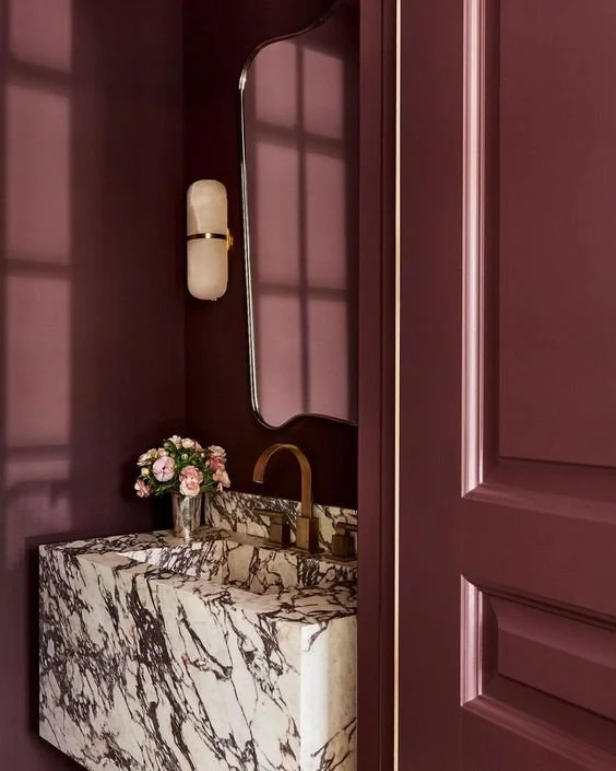 FBDinteriors - 2024 Powder Room Trends We're Loving