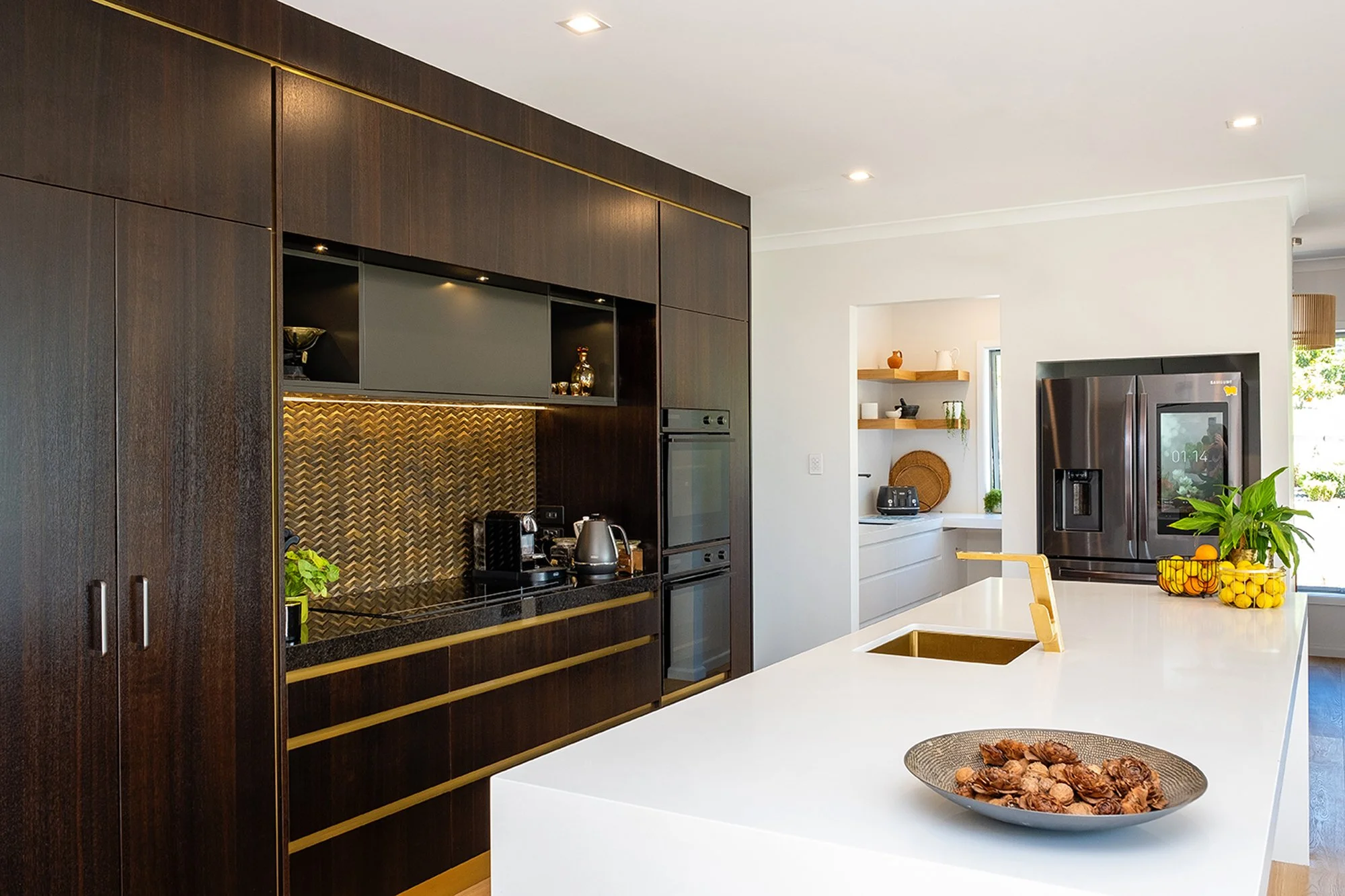 Joinery and Interior Design, Moody and Modern — Puketapu