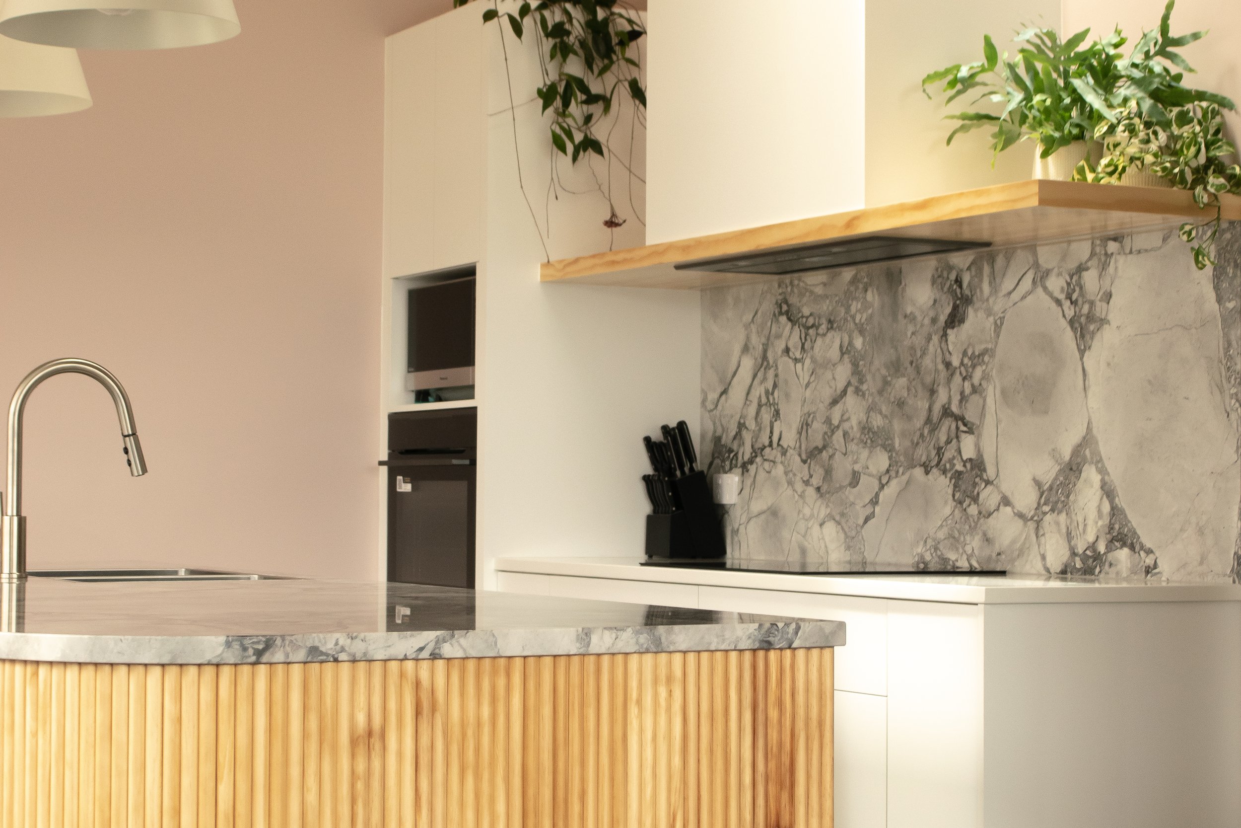 Joinery and Interior Design, Pink and Modern — Napier
