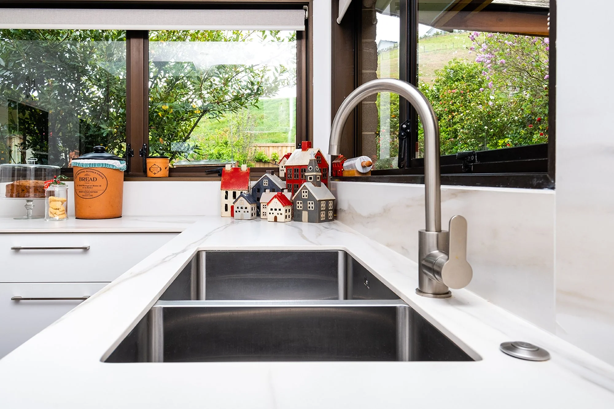 Modern kitchen design hawkes bay white fresh