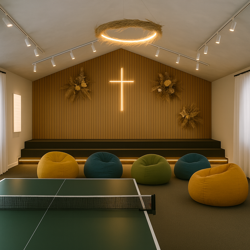 Joinery and Interior Design, Youth Center — Havelock North