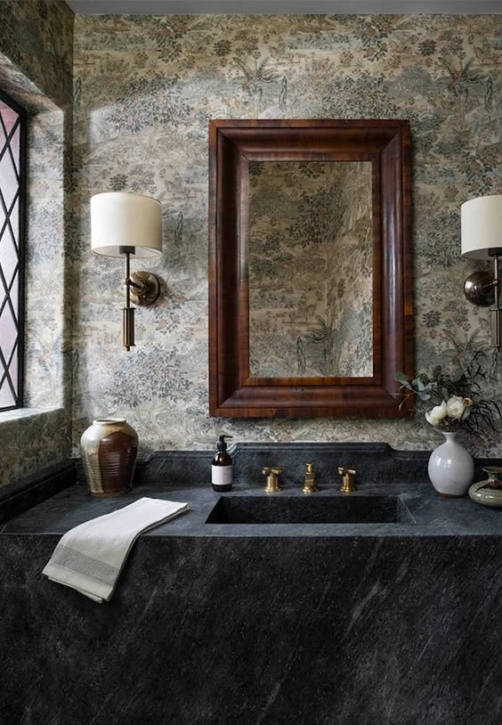 FBDinteriors - 2024 Powder Room Trends We're Loving