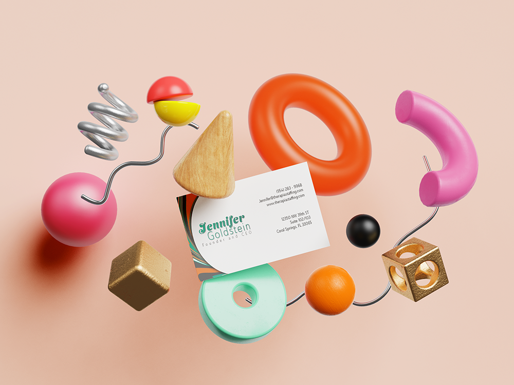 Jennifer Goldstein Brand Identity