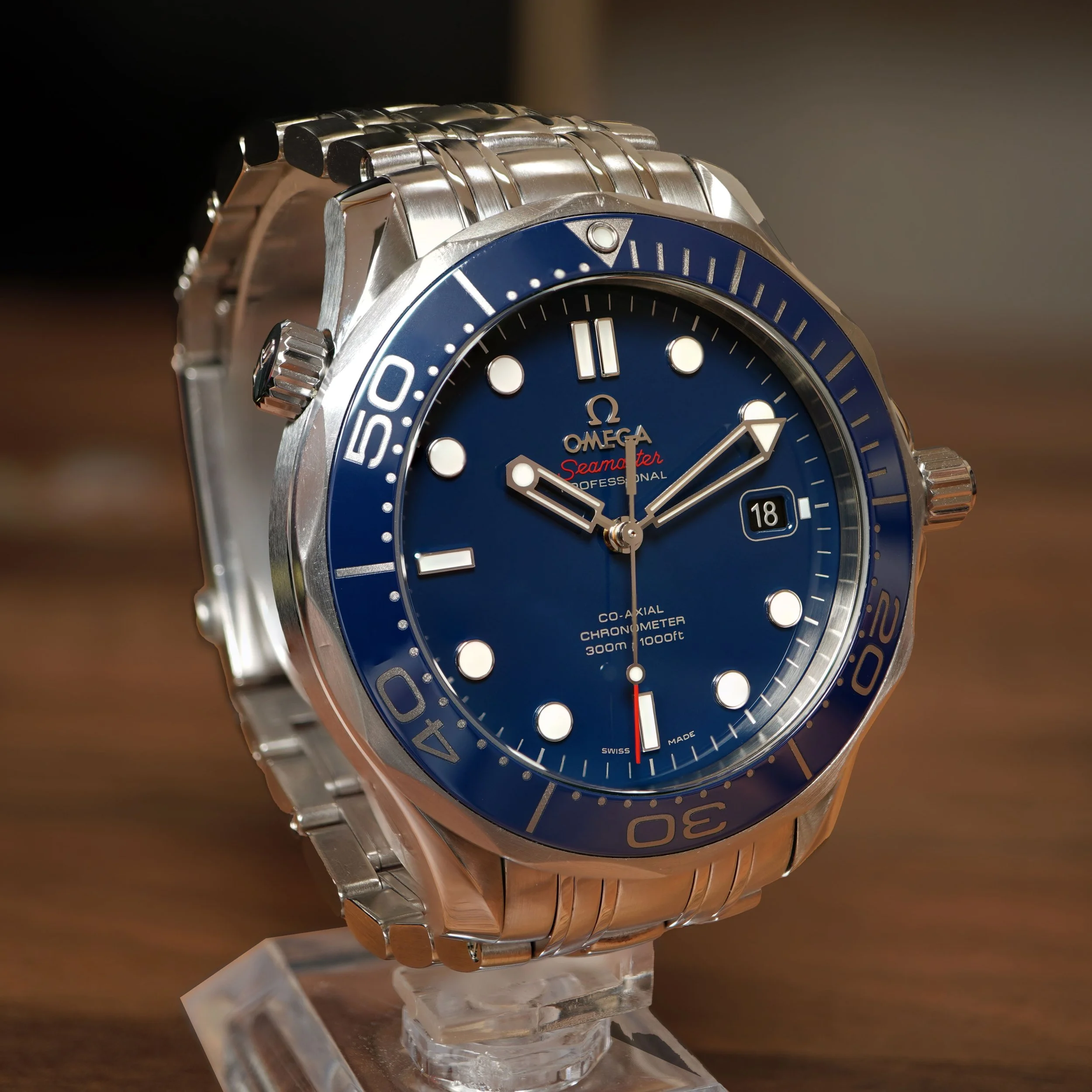 Omega Seamaster repair at OBR horology Adelaide