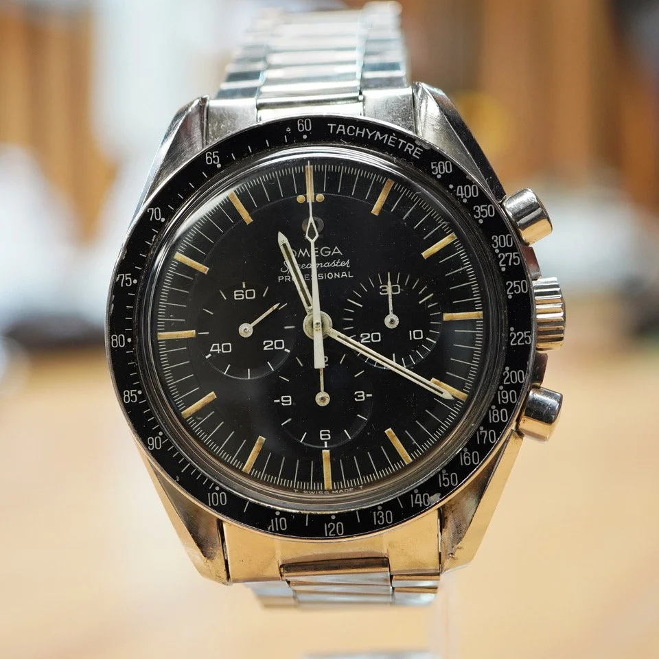 Omega Speedmaster repair at OBR Horology Adelaide.