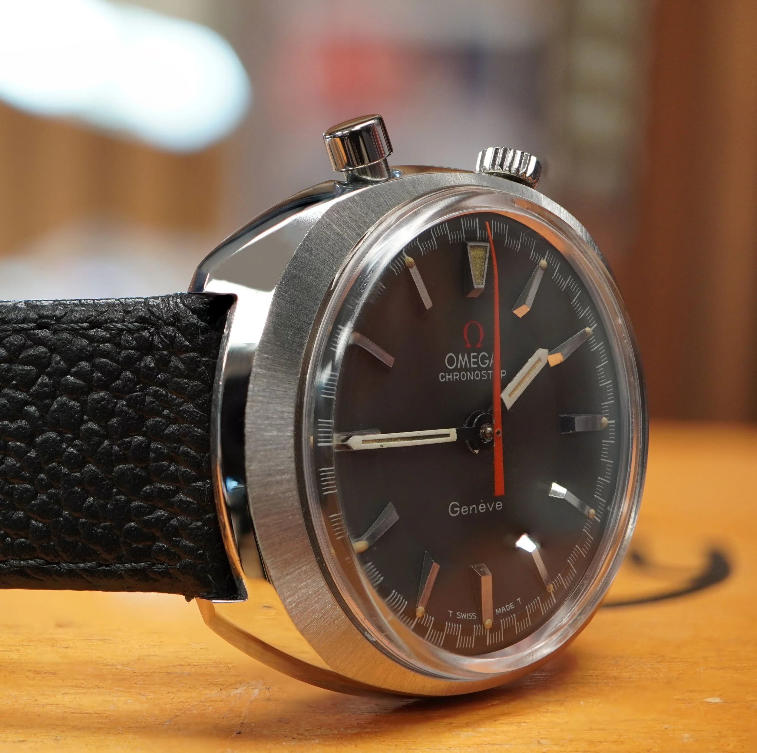 Omega Chronostop repair and refinish at OBR Horology