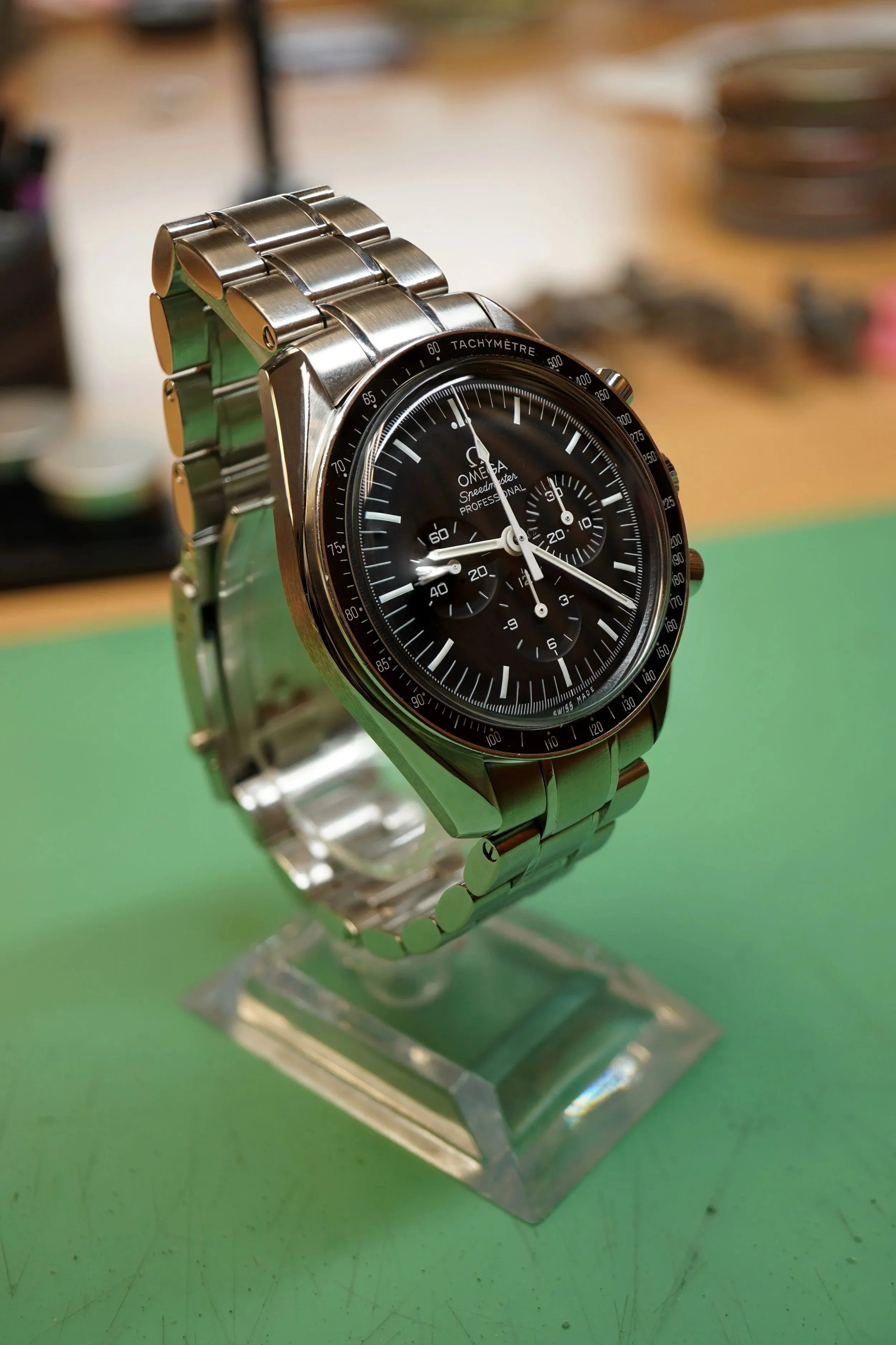 Omega Speedmaster repair Adelaide