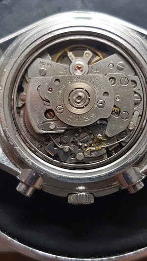 Seiko 6138 Chronograph repair — OBR Horology