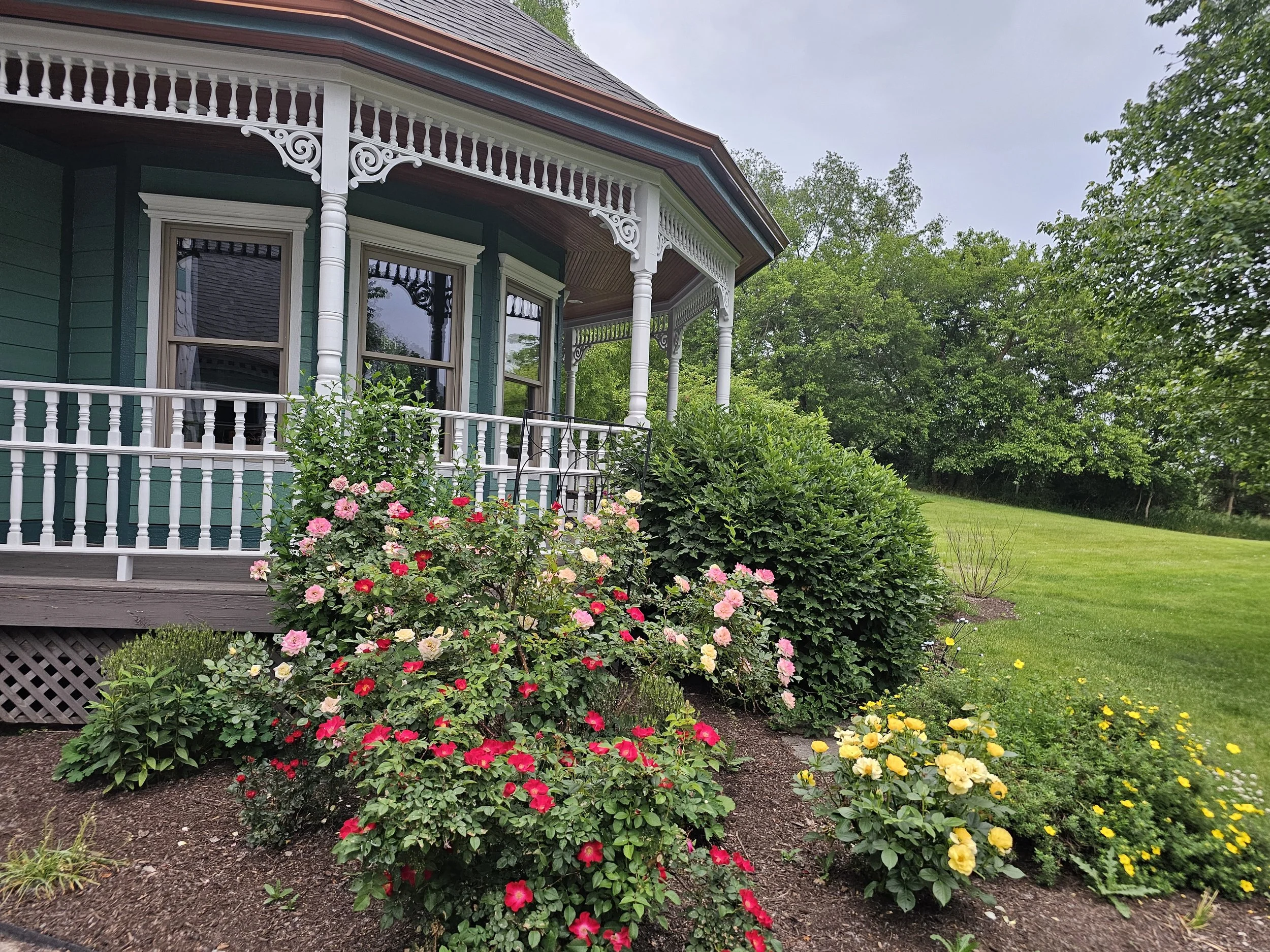 New Siding and Paint 2025