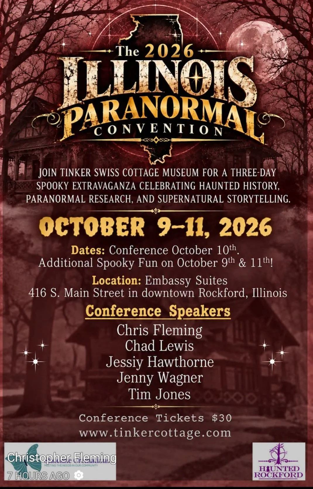 Illinois Paranormal Convention 