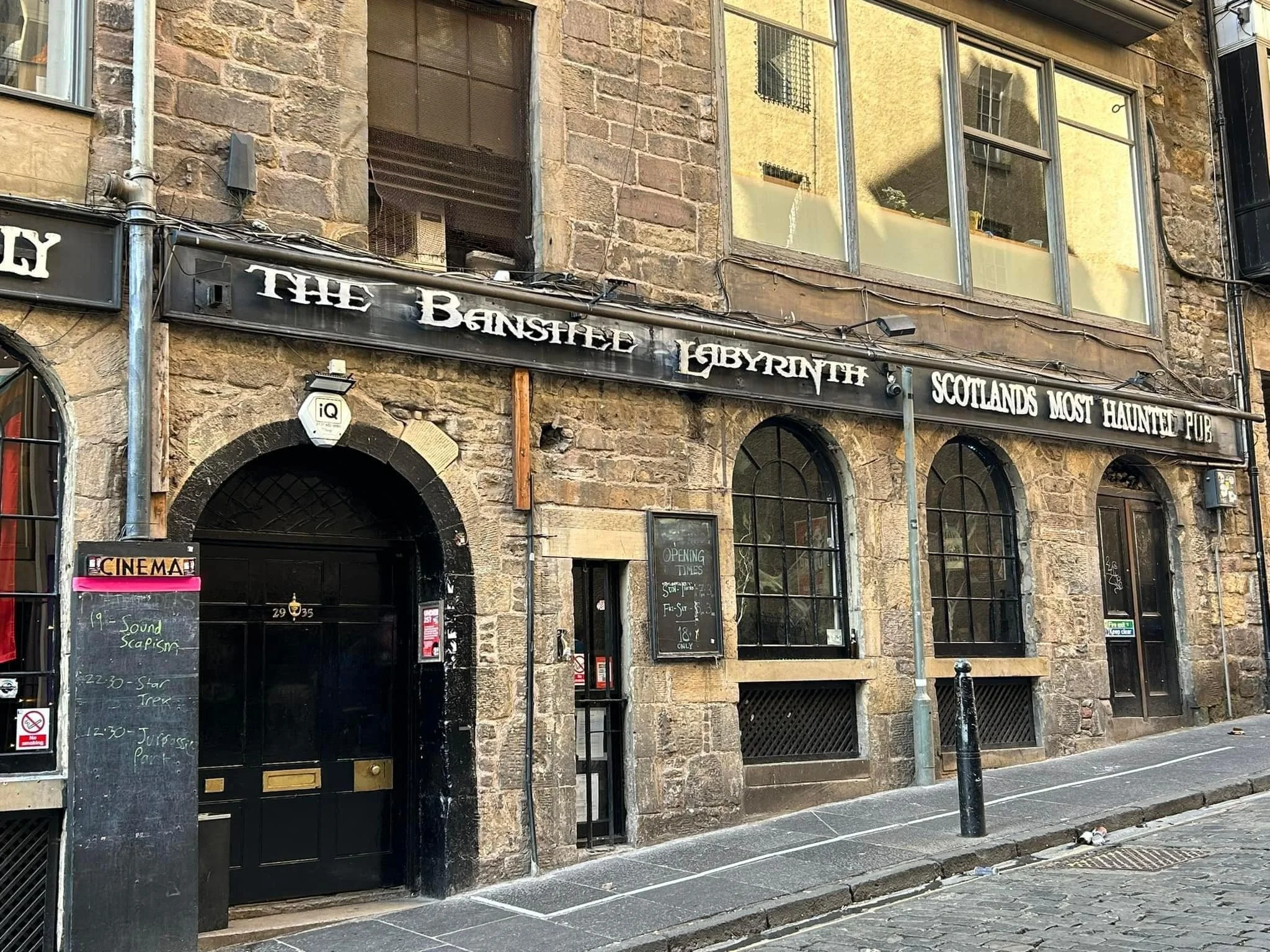 Scotland Banshee Labyrinth