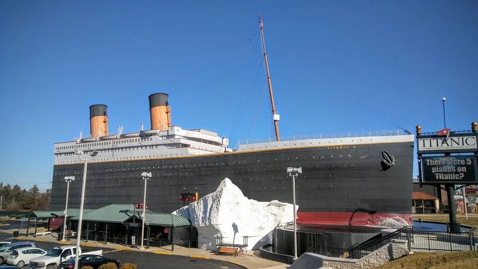 Haunted Titanic Museum Branson Miss