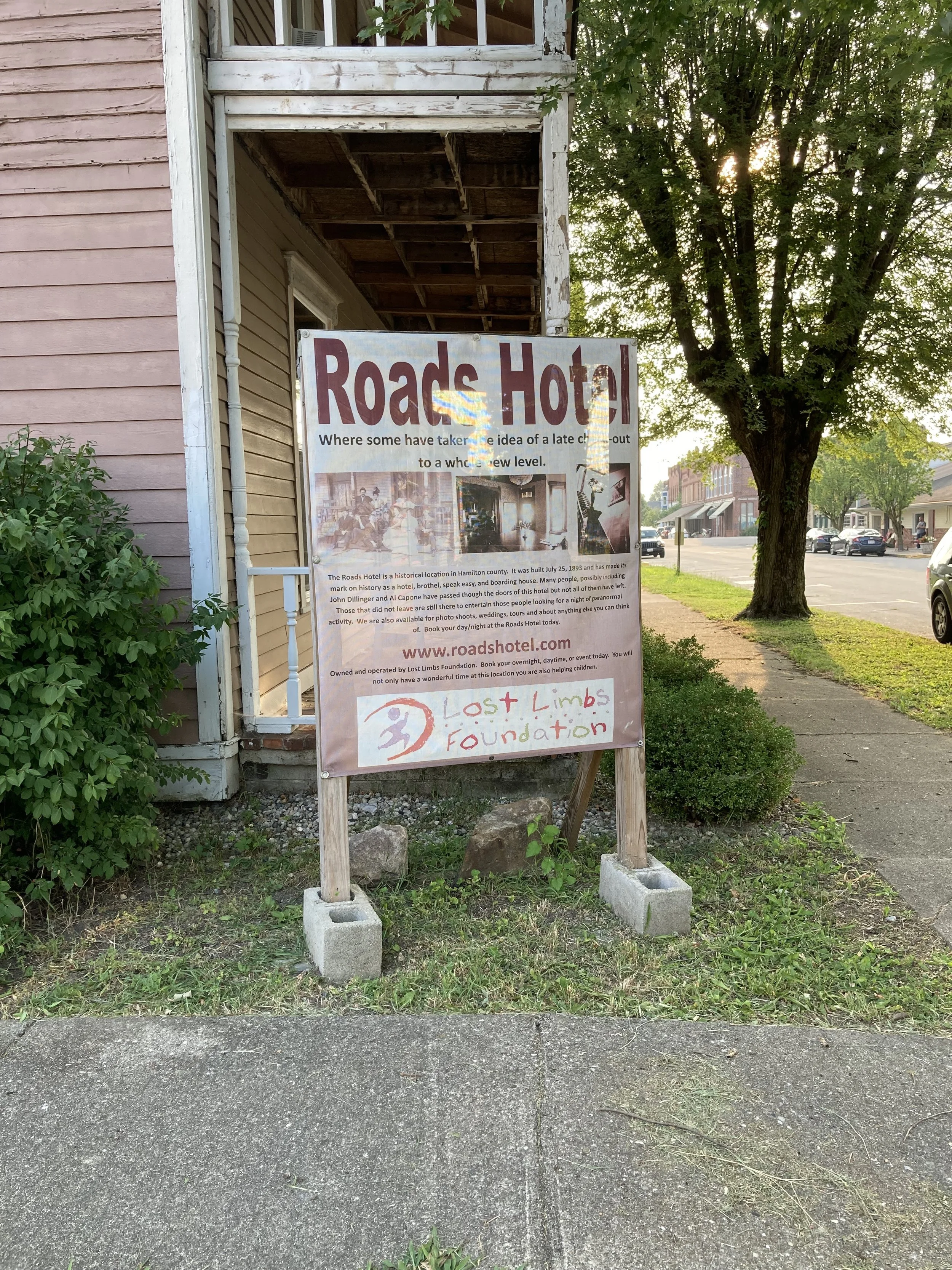 Roads Hotel Investigation 