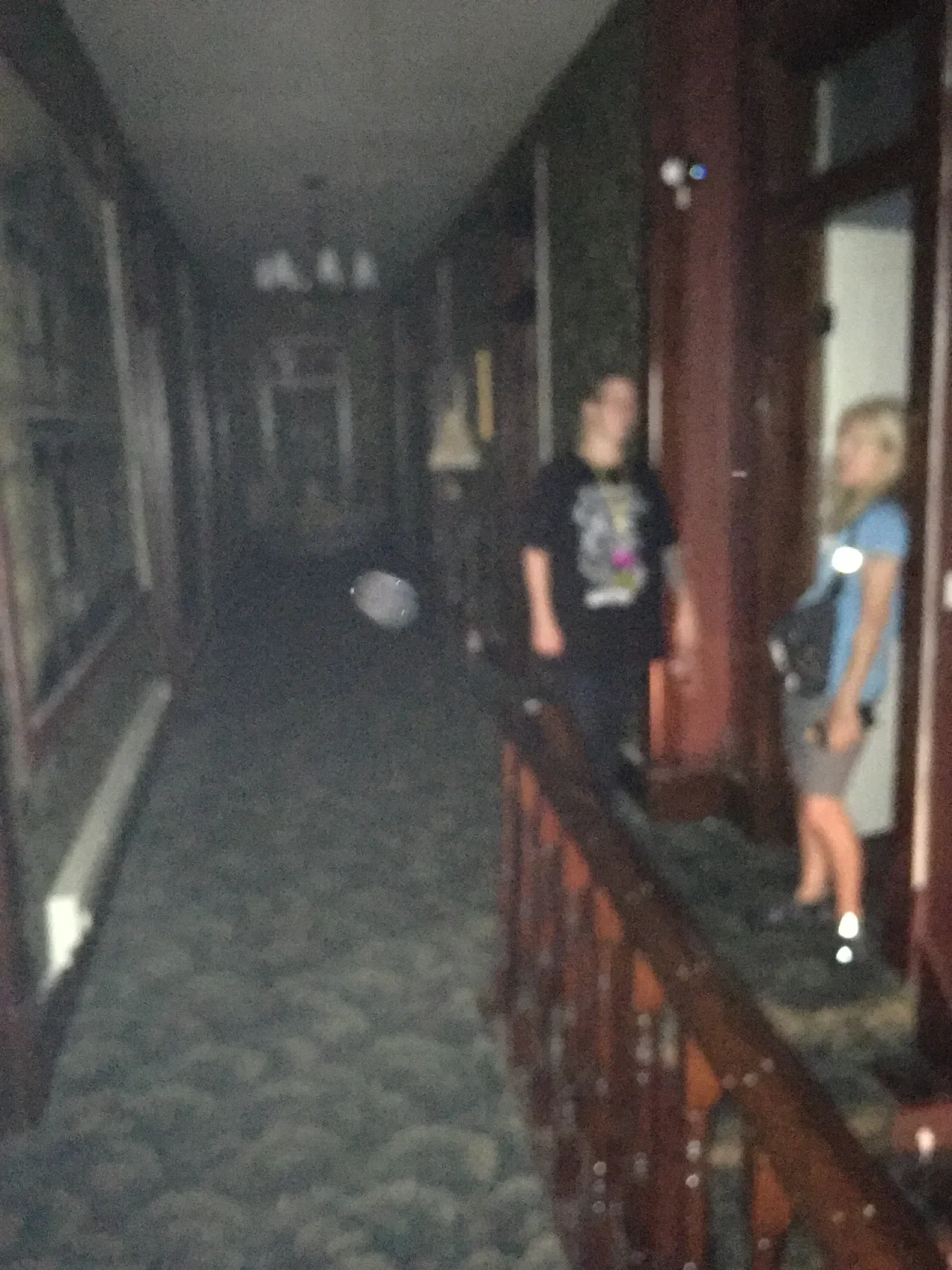 Orbs inside Rhodes Hotel 