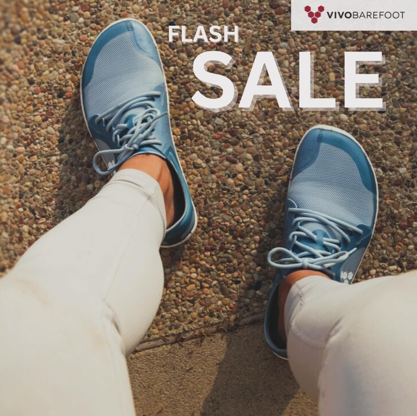 🔥 First come, first served!🔥

&bull; 3x pairs of last seasons VivoBarefoot footwear. 🦶🏻
&bull; Size 44 &amp; 43 
&bull; Out of Stock or Discontinued Styles.

~ Grab yours before they&rsquo;re gone! 🚪 🏃 

#MovementTheory #flashsale #vivobarefoot