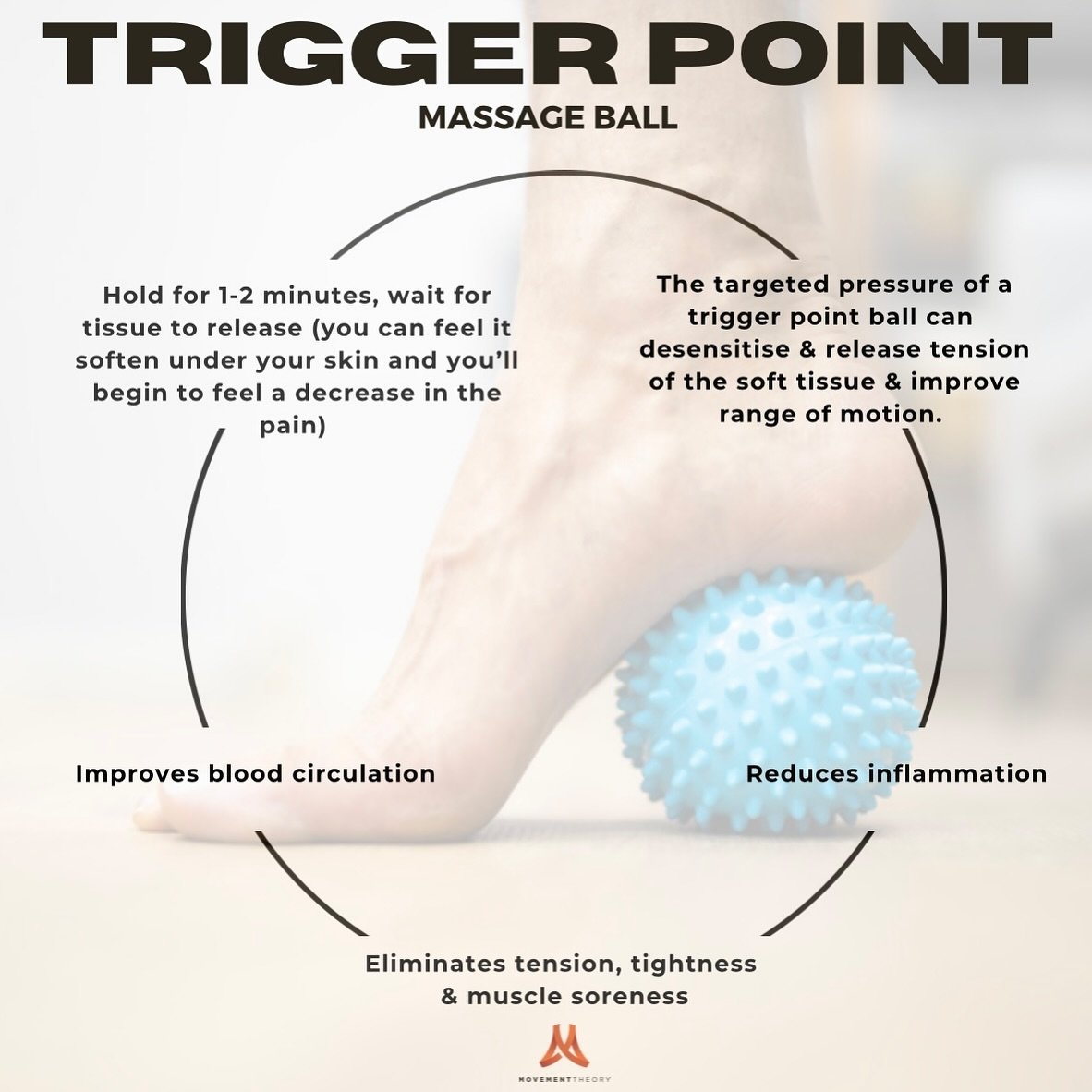 Feeling sore? After something that&rsquo;s easy and in the comfort of your own home? 

Trigger balls, also known as massage balls - might be something you are missing in your daily self-care routine!

Using trigger balls can offer multiple benefits f