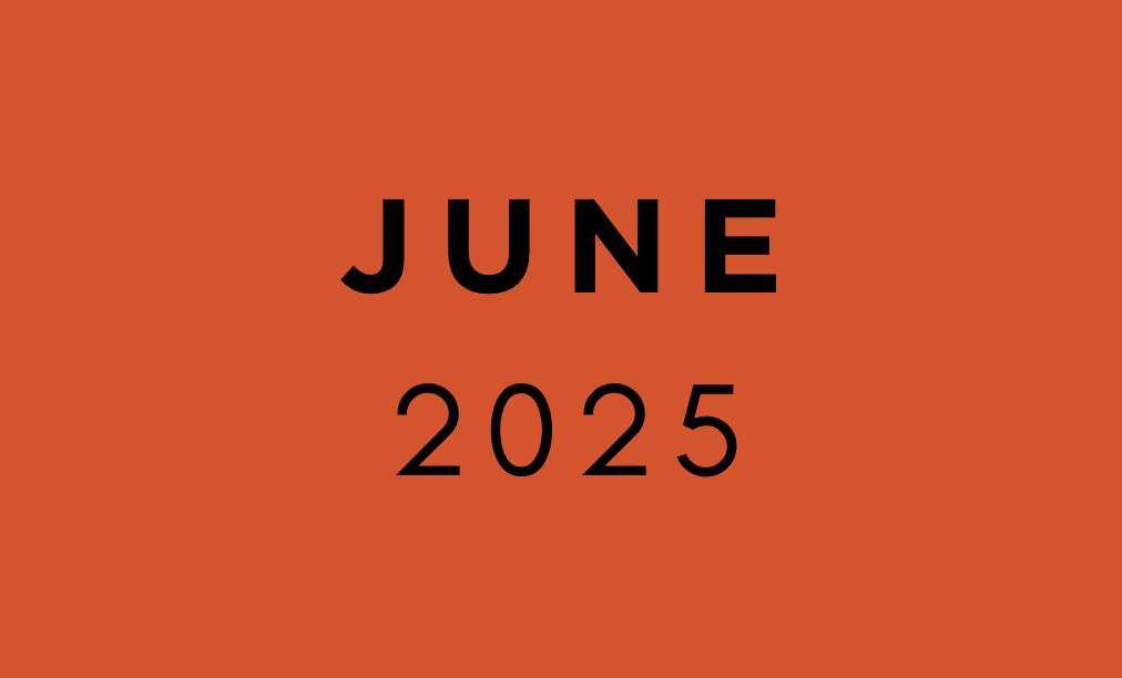June 2025 Newsletter