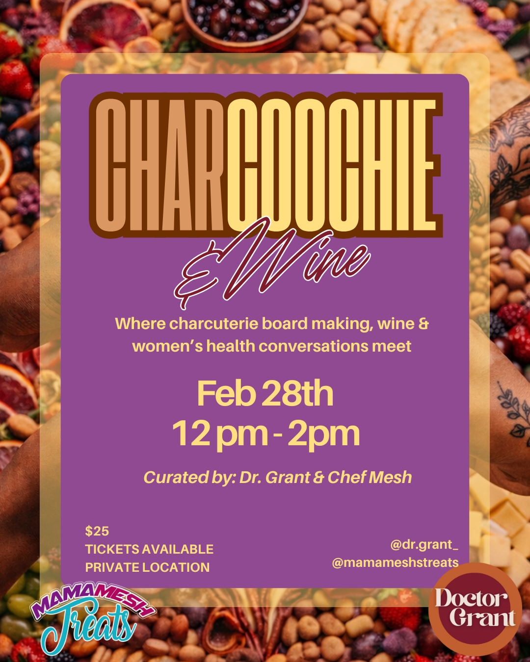 Charcoochie & Wine