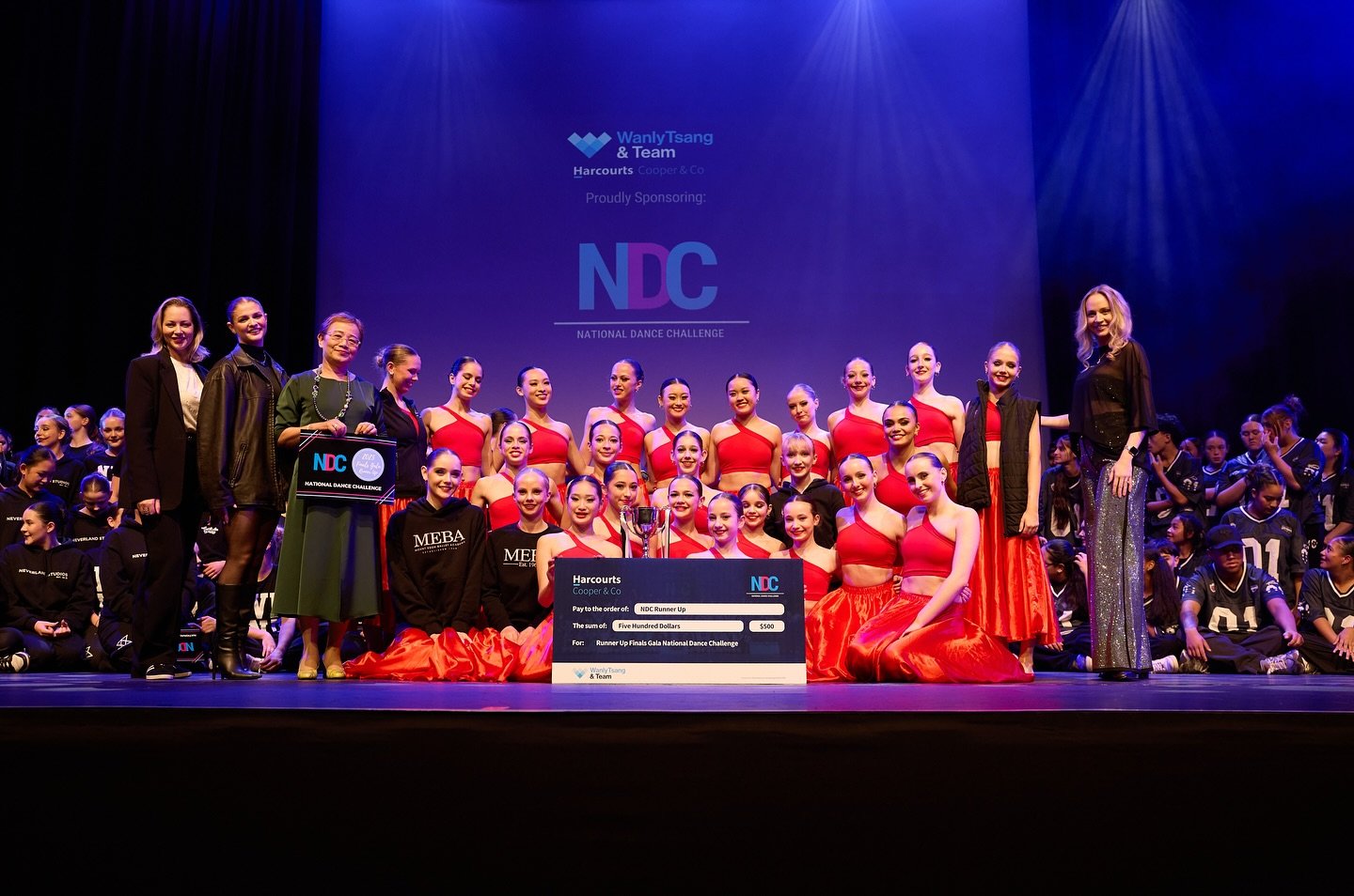 🥈 FINALS GALA RUNNERUP 🥈

Huge congrats to our finals gala runnerup team, winning $500 from @wanlytsang_realestate - ⭐️ Diablo Rojo from @meba_seniorjazztroupe @meba_ballet ⭐️