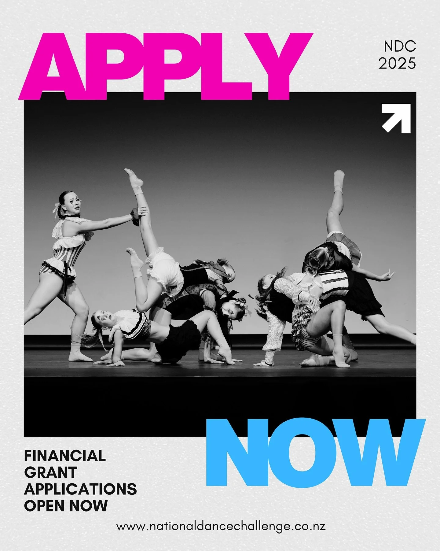Financial grant applications are open NOW via our website! Head online to read more and apply for either yourself or someone who you know this will help benefit &amp; further their love of dance 💙🩷⭐️ huge thanks again to our many sponsors and volun