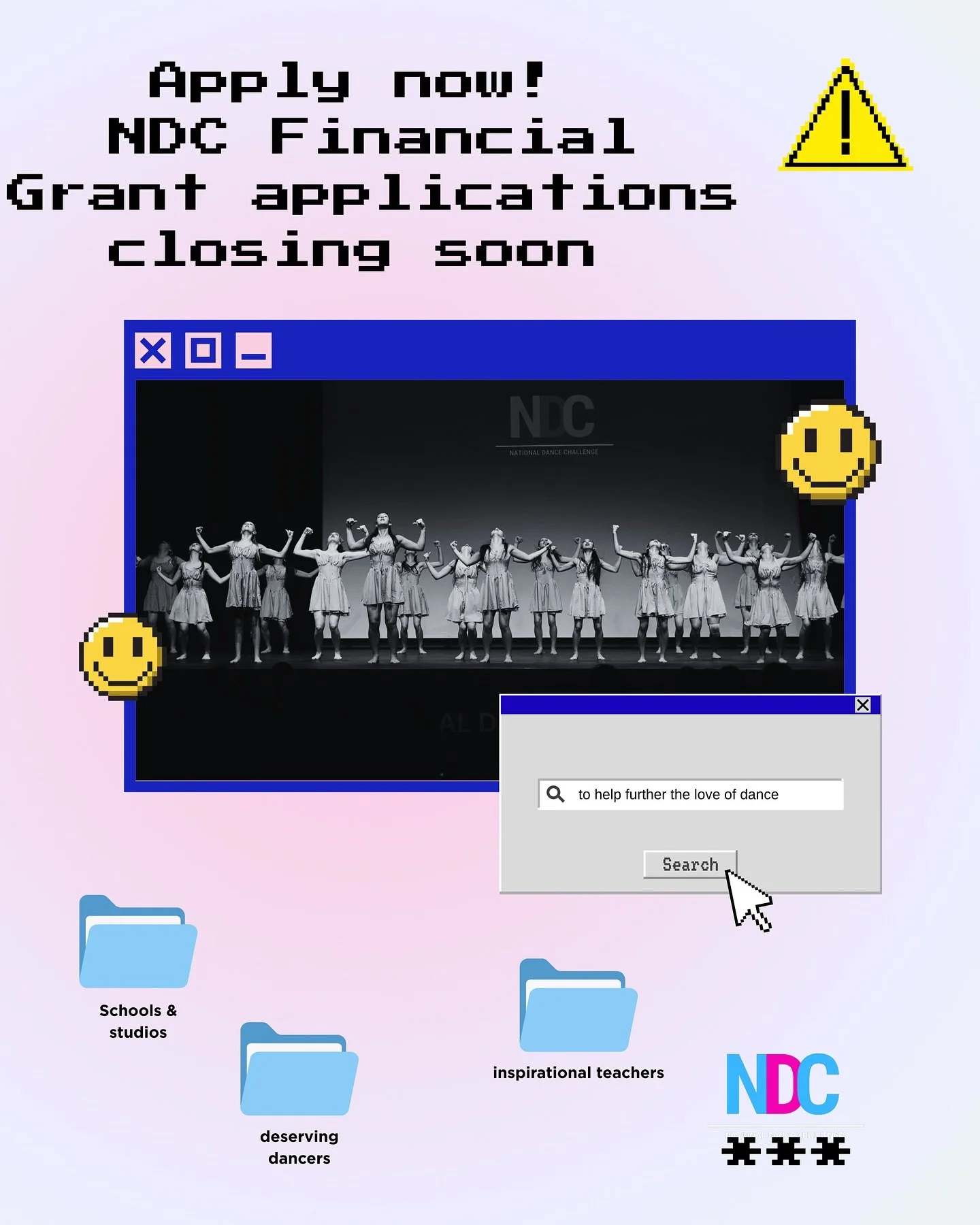 APPLICATIONS CLOSE 31st JULY 🪩⭐️ make sure you apply online for yourself/ someone deserving a financial grant 🩷 we love being able to give back to those who need it within our dance community, it&rsquo;s why we do what we do! Check out more informa