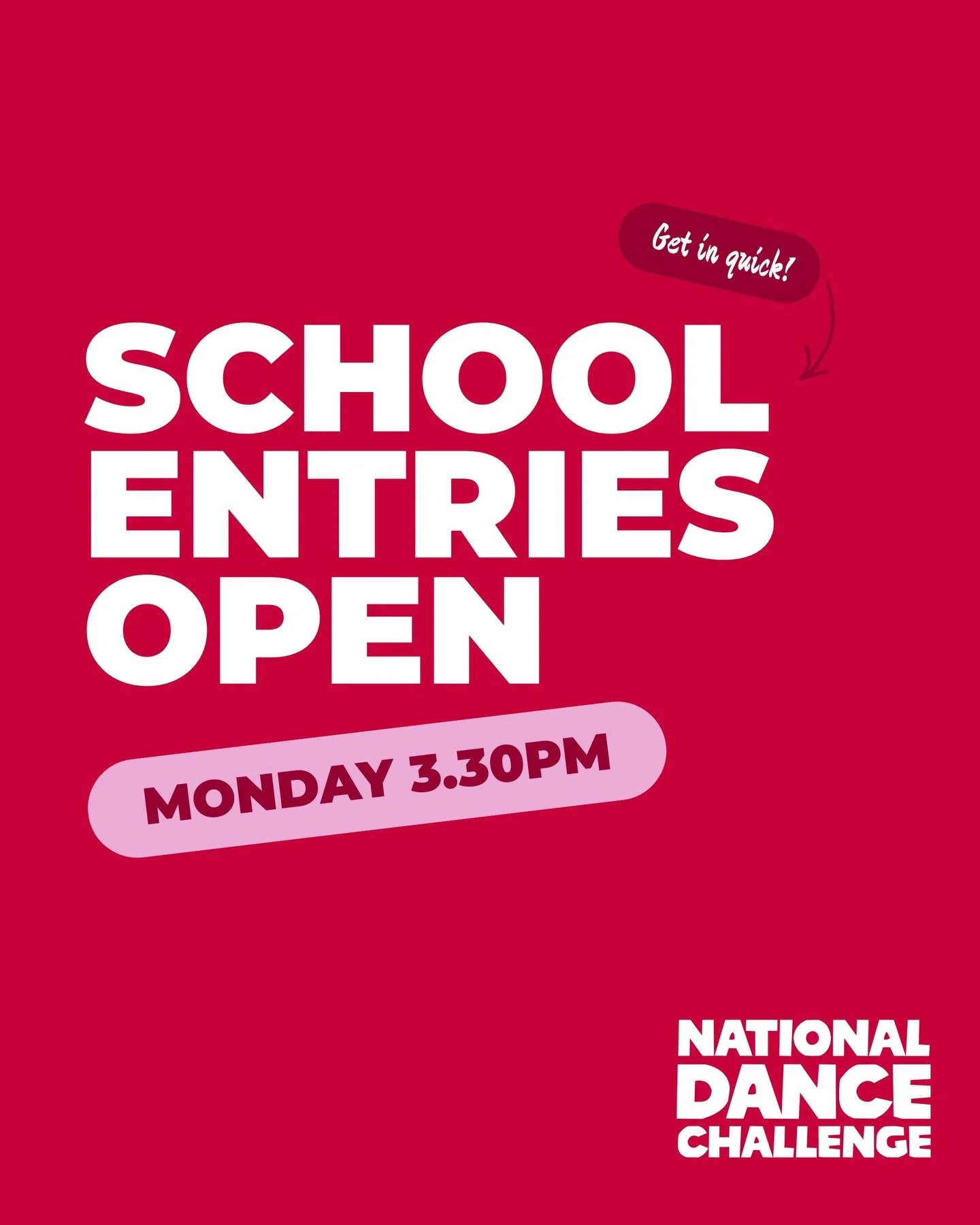 We are so excited for all our massive schools sections! 🩷❤️ Now split over two nights due to the demand, we can&rsquo;t wait to see our primary schools, intermediate schools and dance without limits sections compete on Thursday night, and our second